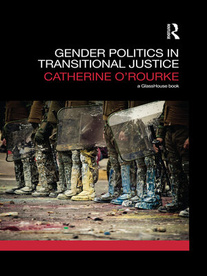 cover image of Gender Politics in Transitional Justice